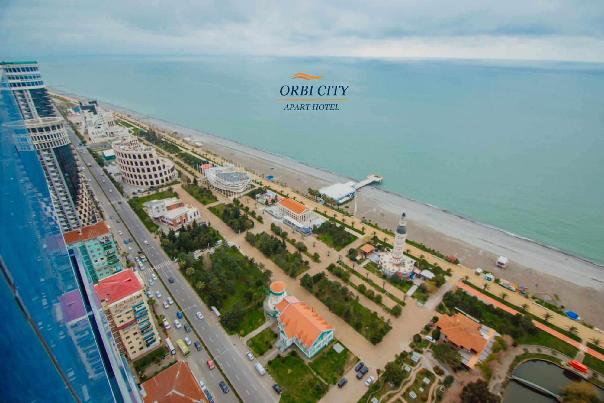 Apart-Hotel Orbi City Batumi Exterior foto
