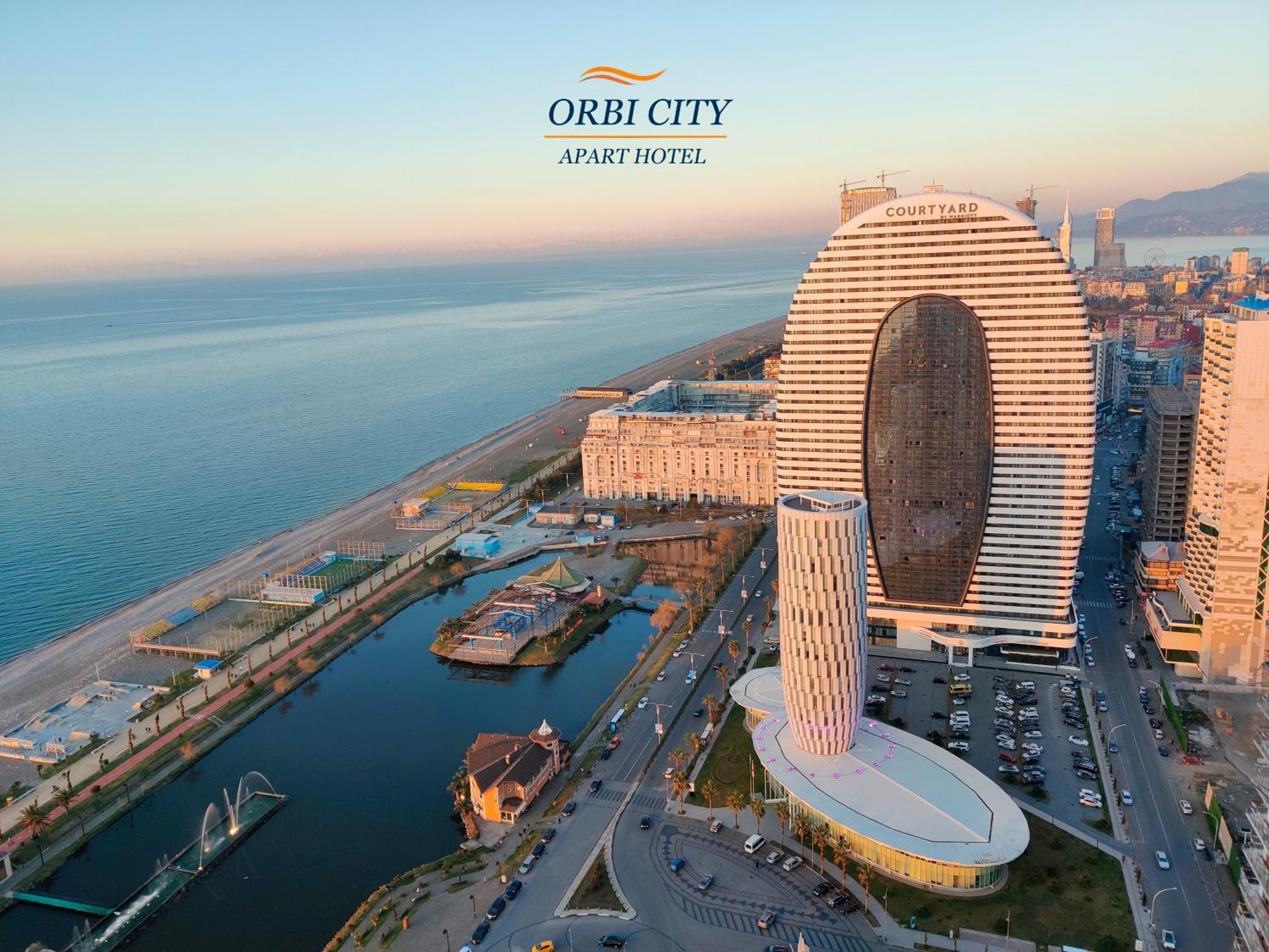Apart-Hotel Orbi City Batumi Exterior foto